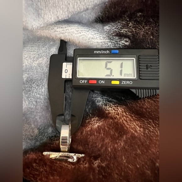 ❤️ Black Stallion Dahlia Turquoise 925 Navajo Style Sz 7 Adjustable Ring 8.3gm - Picture 12 of 12